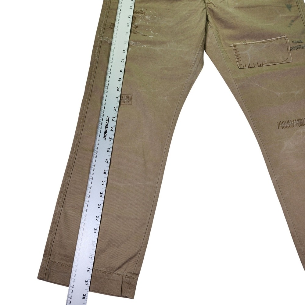 Polo Ralph Lauren Bedford Paint-Splatter Pants 32x30 (Actual‎ Inseam 27") NWT - Picture 10 of 14